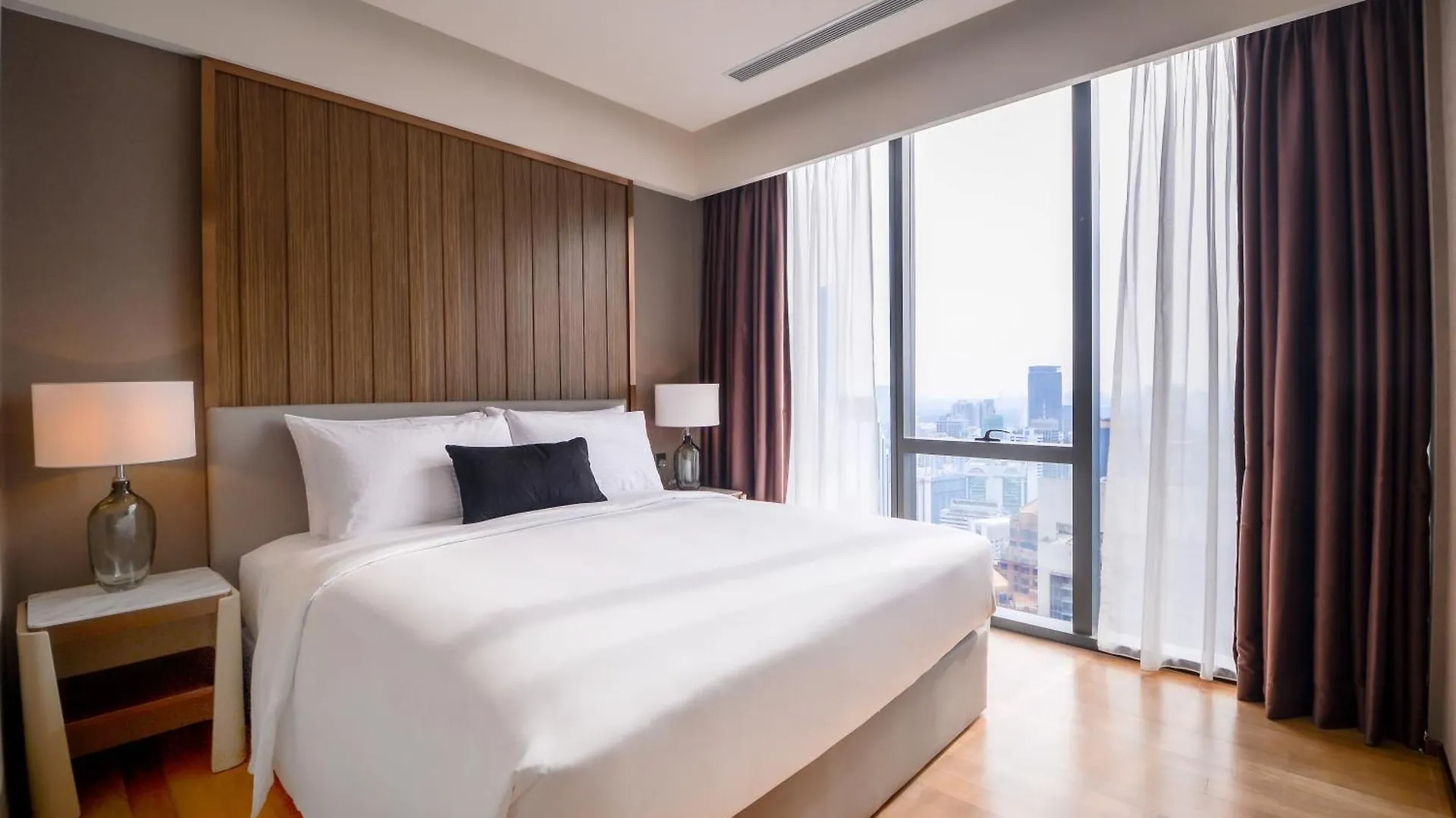Atelier Klcc Lägenhet Kuala Lumpur Malaysia